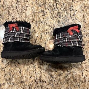 ♥️ Sz10 UGG Eloise Ruffle Winter Boots♥️